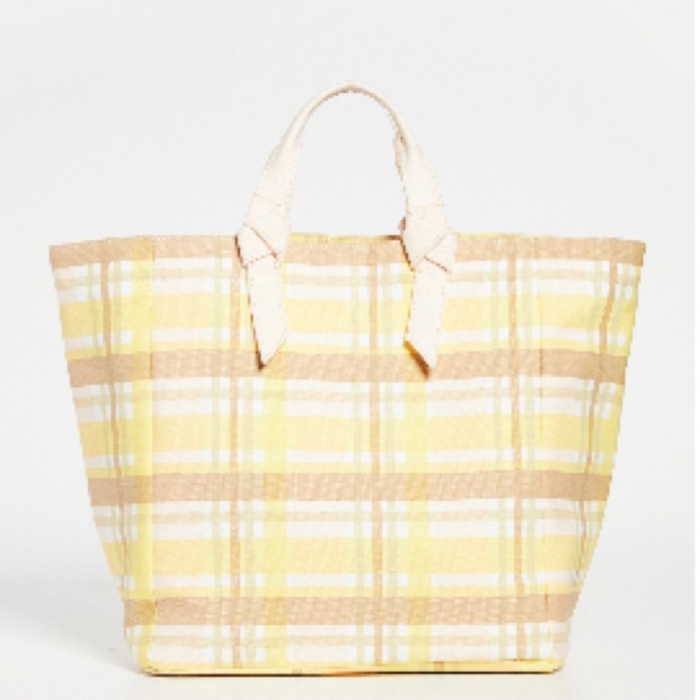 Pamela Munson Mad About Plaid Tote